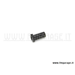 Boccola in nylon nera supporto sportello motore per Vespa PK