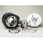 Cilindro DR Diffusione Ricambi 177cc in ghisa 7 travasi, alesaggio Ø 63, corsa 57mm con booster di scarico per Vespa PX 125/150 tutte, Sprint Veloce, TS