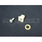 Kit fissaggio superiore mascherina copristerzo per Vespa PX, PE