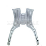 Tappetino pedana grigio per Lambretta LI 3
