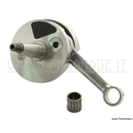 Albero motore Pinasco anticipato Competizione, corsa 62mm, cono 20 per Vespa PX, PE