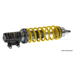 Ammortizzatore anteriore Pinasco regolabile con molla gialla per Vespa PK 125 XL, LX 50-125-150