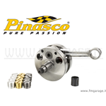 Albero motore Pinasco spalle piene Competizione, corsa 51, cono 20 per carter Pinasco Vespa PK XL