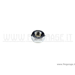 Dado per asse ruota anteriore chiave 22mm, altezza 9,5mm per Vespa V1->15, V30->33, VM, VN, VNA, VNB, GT, GTR, TS, VL, VB1, GS, VBA, VBB, GL, Super, Sprint, Sprint Veloce, Rally