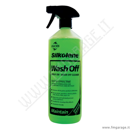 Detergente Silkolene WASH OFF da 1 lt