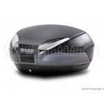 Bauletto SHAD "SH48" 48 litri, completo di piastra di fissaggio antracite/nero