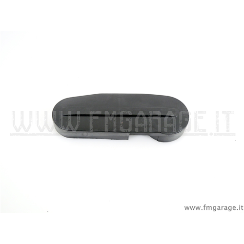 Coprimozzo grigio antracite perno da 20mm per Vespa PK S, PK XL, PK HP, Rush, Automatica