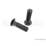Coppia manopole Ø24mm - Ø22mm Domino Racing