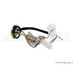 Indicatore livello carburante in metallo per Vespa PX