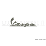 Targhetta cofano laterale "Vespa" per Vespa S