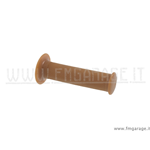 Coppia manopole marroni Ø 24/22mm per Vespa