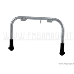 Cavalletto centrale Ø 20mm zincato per Vespa GT, GTR, Sprint, Sprint Veloce, Rally 180/200, GL, SS 180, GS 160, TS