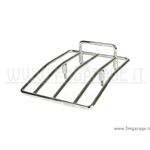Portapacchi posteriore cromato Sprint Rack per Lambretta LI (Serie 1-2), TV (Serie 2)