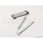 Piastra portaspecchio attacco M10 per Lambretta LI 2 -> 3, LIS, SX, DL, GP, TV 2 -> 3
