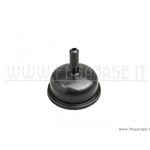 Scodellino raccolta olio soffietto aspirazione per Lambretta LI 3a serie, LIS, SX, TV 3a serie 
