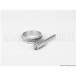 Ingranaggio rinvio contachiometri completo ghiera ruota in alluminio per lambretta LI, LIS, SX, TV (Serie 2-3), DL, GP