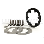 Corona BGM PRO Z 62  ingranaggio dritto con parastrappi rinforzato per Vespa PX, PE, PX125/150/200, T5, Cosa, Sprint, Rally180/200, GT, GTR, TS, GL