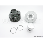 Cilindro Polini 130cc in ghisa Ø57 per Vespa Primavera / ET3 / PK / Ape 50