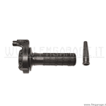 Comando gas "Rapido" Domino con doppia taratura enduro (mm 36/78°) cross (mm36/67° )