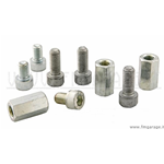 Kit di montaggio cerchio tubeless come ruota di scorta per Vespa P80-125X/PX80-200E /Lusso/T5