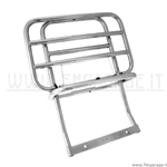 Portapacchi posteriore cromato per Vespa PX, PE, LML