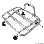Portapacchi anteriore cromato per Vespa 50, Primavera, ET3, GT, GTR, GL, TS, Rally, Sprint, Sprint Veloce, Super