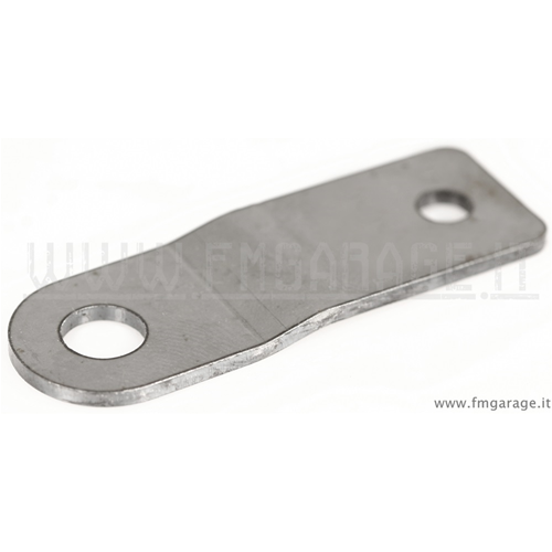 Morsetti montaggio serbatoio in acciaio zincato (2 Pezzi) per Vespa 150 GS VS2 -> 3