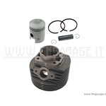 Cilindro rms125cc in ghisa, 5 travasi, alesaggio Ø 55, corsa 51mm per Vespa Primavera - ET3 - PK - Ape 50