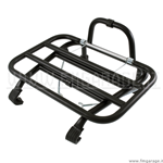 Portapacchi anteriore nero per Vespa 50, Primavera, ET3, GT, GTR, GL, TS, Rally, Sprint, Sprint Veloce, Super