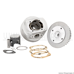 Cilindro Quattrini M1-56-GTR 125c.c. aspirato al carter per Vespa 50, Primavera, ET3, PK