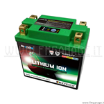 Batteria HJB9Q-FP al litio 9Ah per Vespa e Lambretta
