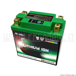 Batteria HJTX14AHQ-FP al litio 14Ah per Vespa e Lambretta