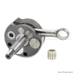Albero motore anticipato Pinasco "FACTORY" corsa 54, cono 20, biella 155, specifico per carter Pinasco Master per Vespa 50, Primavera, ET3, PK