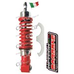 Ammortizzatore anteriore Sport regolabile rosso per Vespa 50, Primavera, ET3