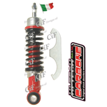 Ammortizzatore anteriore Sport regolabile rosso/nero per Vespa 50 - ET3 - Primavera - PK50/125S
