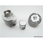Cilindro Polini 210cc in alluminio Ø68.5 corsa 57 per Vespa 200