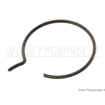 Anello di sicurezza ghiera blocca cuscinetto albero cambio per Vespa 125 Super/150 Super VBC -> 153261/160 GS/180 SS