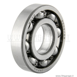 Cuscinetto a sfere (15x35x8) - gabbia in acciaio - ingranaggio multiplo per Vespa 98, 125 V1, V15T, V30, V33, Hoffmann <1952