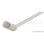 Asta rubinetto SIP l=150 mm, alluminio, lucidato per Vespa VNB, TS, VBA, Super, 160 GS, 180 SS, Rally  adatto anche per Vespa VNA