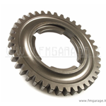 Ingranaggio cambio 3° marcia Z38 Ø 100,2 mm, sezione centrale: 4,88mm per Vespa 180-200 Rally, P125X, P150X, PX125-150E, P200E