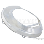 Coprivolano in accaio inox lucidato per Vespa VNA, VNB, GT, GTR, Super, VBA, VBB, GL, Sprint