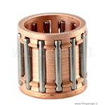Gabbia a rulli albero motore spinotto pistone (16x20x20 mm) FC1, standard per Vespa PX200, PE200, T5, 200 Rally, 160 GS 2° VSB1M 0036098->, 180 SS