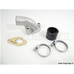 Collettore aspirazione Polini 28/30mm innesto elastico per Vespa PX, PE, GT, GTR, GL, TS, GS, Rally, Sprint, Sprint Veloce, Super, VNB, VBB, VBA