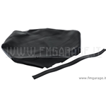 Coprisella nero con cinghia per Vespa PX125E, PX150E, PX200E Arcobaleno dal 1984