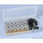 Kit rulli variatore Polini per Piaggio 16X13 - gr 2,5 - 3 - 3,5 - 4