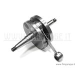 Albero motore Mazzucchelli spalle piene, corsa 57, cono 20, Vespa PX/PE200