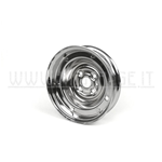 Cerchio ruota in ferro scomponibile per pneumatici 2,75 x 9" cromato per Vespa 50 L - N