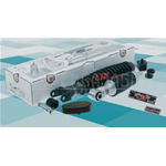 Kit "PER RESTAURATORE"- composto da ammortizzatore anteriore e posteriore tamponi, silent block e bullone per Vespa ET3