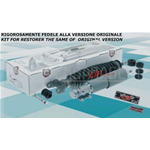 Kit "PER RESTAURATORE"  composto da ammortizzatore anteriore e posteriore tamponi, silent block e bullone per Vespa PK