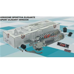 Kit "SPORT ELEGANT" composto da ammortizzatore anteriore e posteriore tamponi, silent block e bullone per Vespa PX, PE